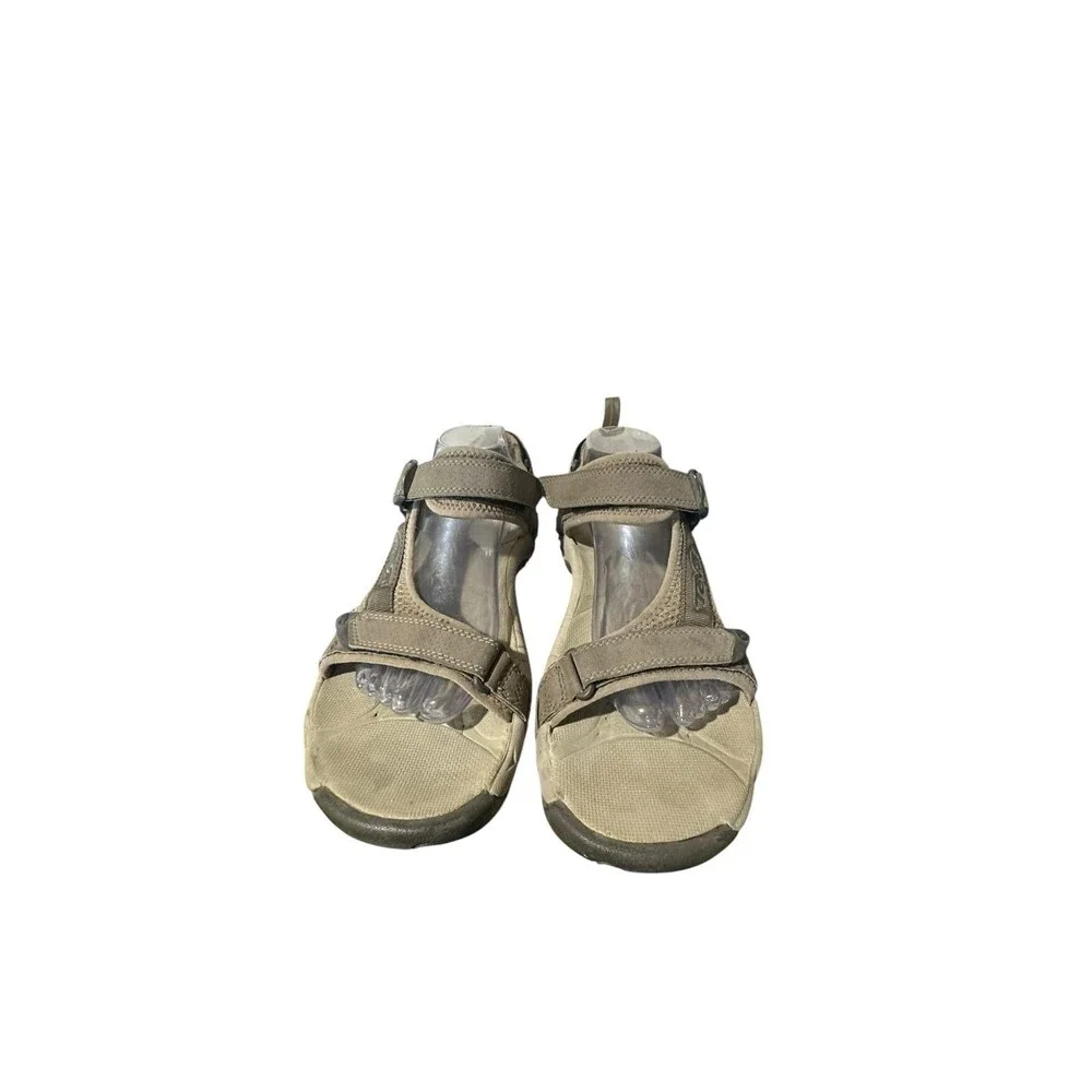 Teva Toachi 2 Sandals Mens Size 10 Shoes Gray Sport Shoes Slingback Hook Loop
